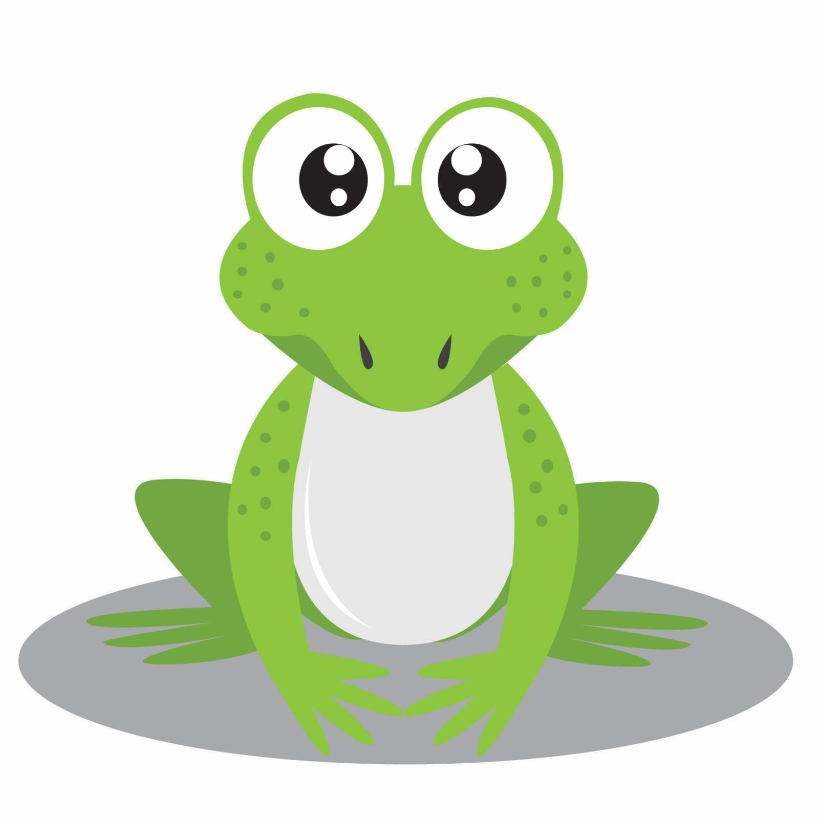 Frog cartoon