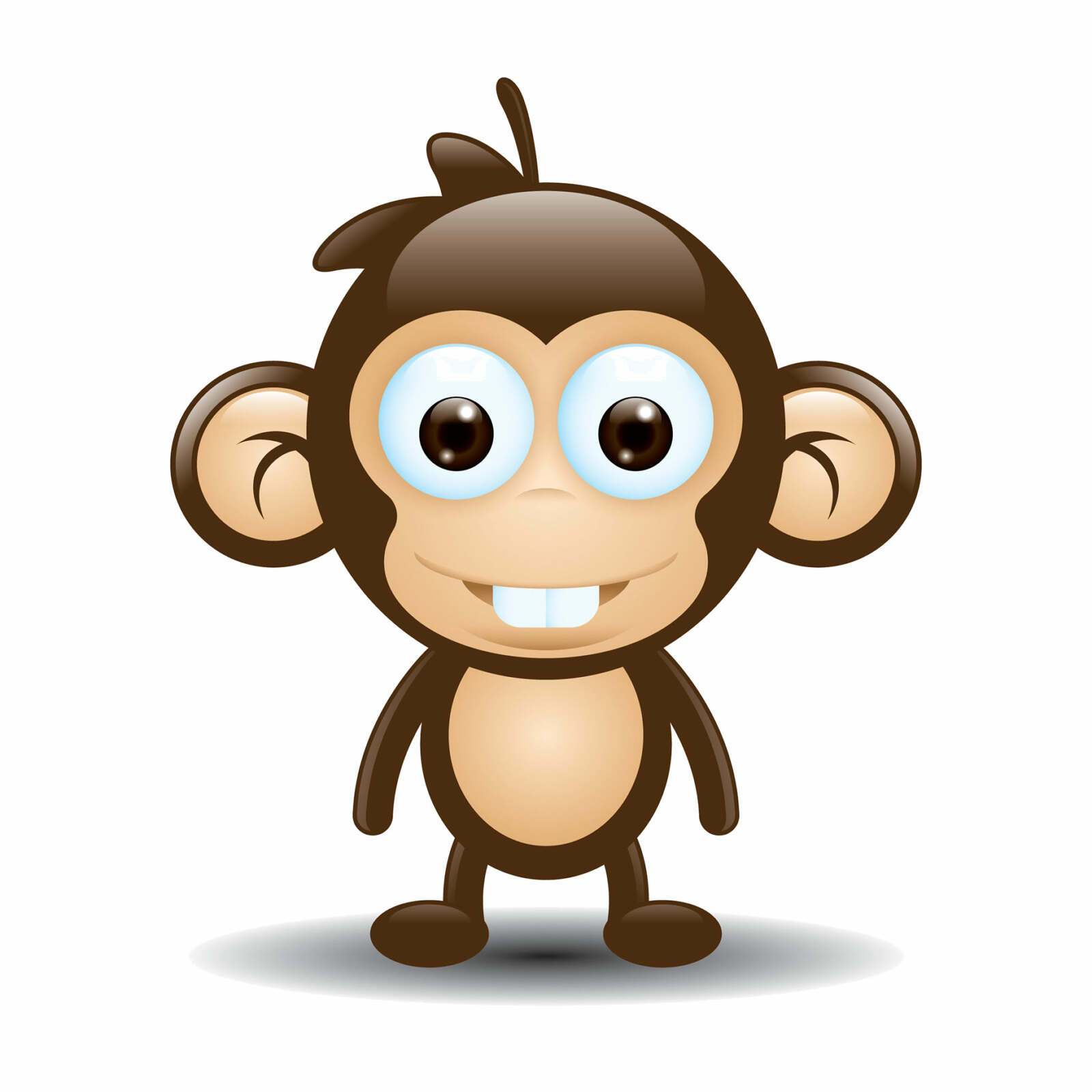 Monkey cartoon