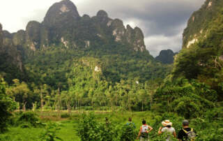 Khao Sok travel guide to the karst scenery