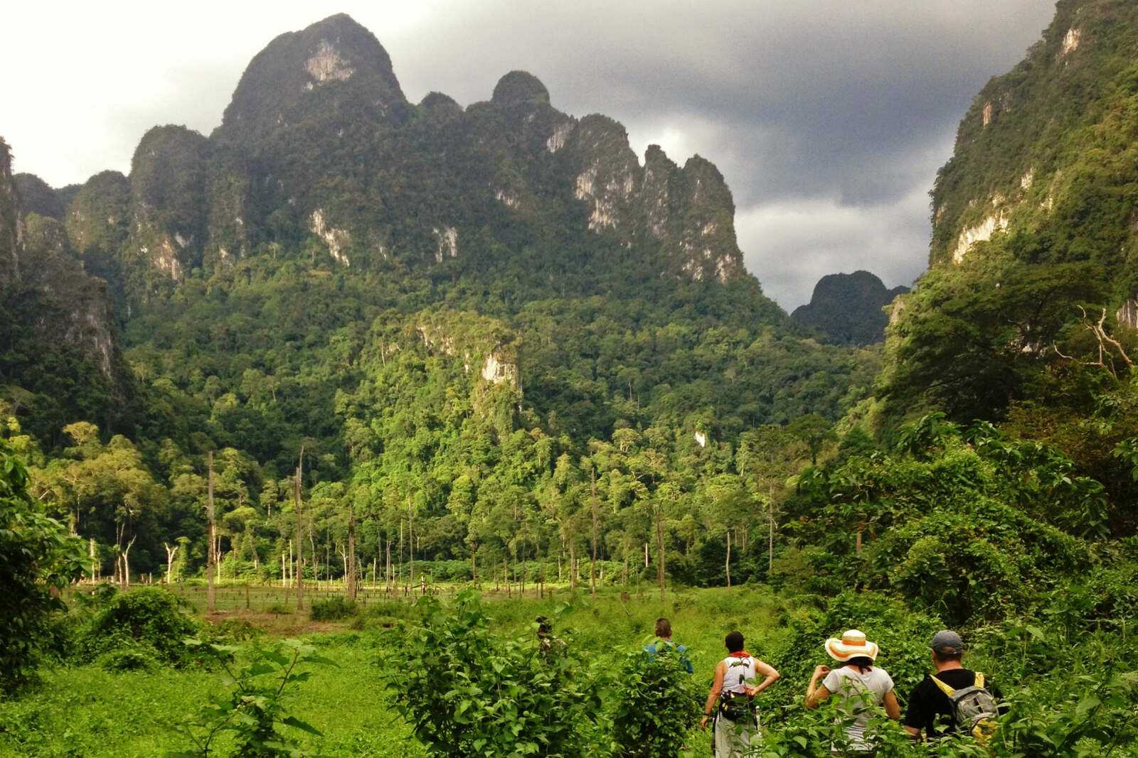 Khao Sok travel guide to the karst scenery