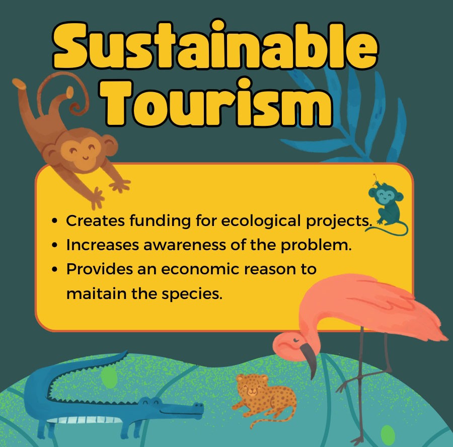 Sustainable tourism and endangered species